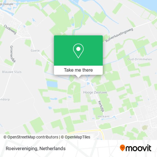 Roeivereniging map