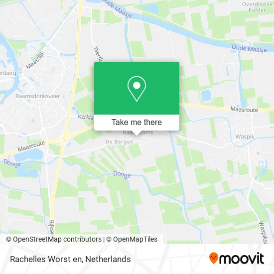 Rachelles Worst en map