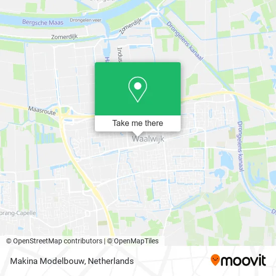 Makina Modelbouw map