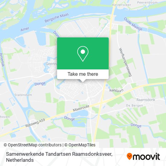 Samenwerkende Tandartsen Raamsdonksveer map