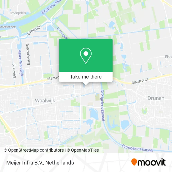 Meijer Infra B.V. map