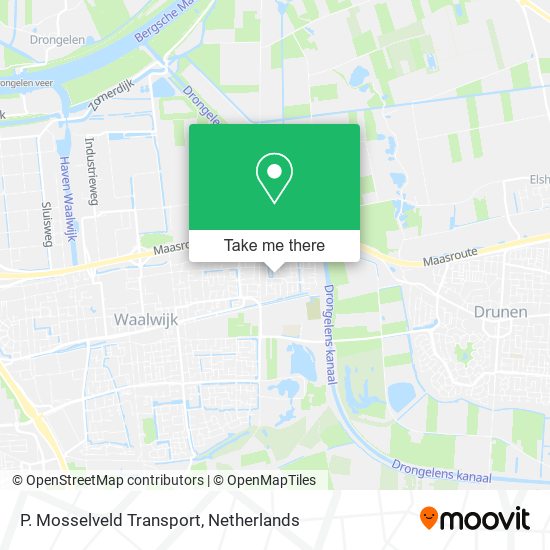 P. Mosselveld Transport map