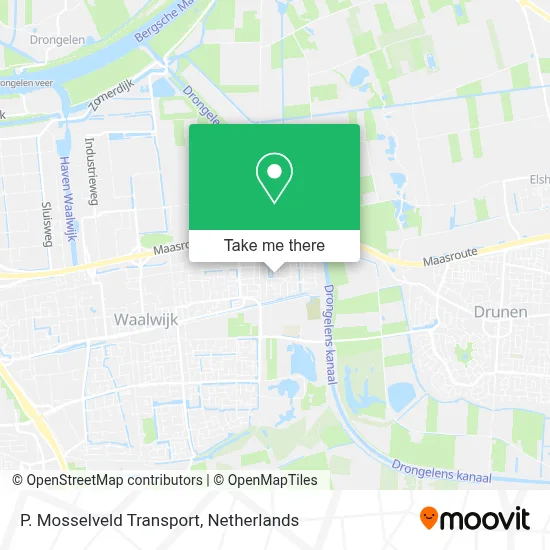 P. Mosselveld Transport map