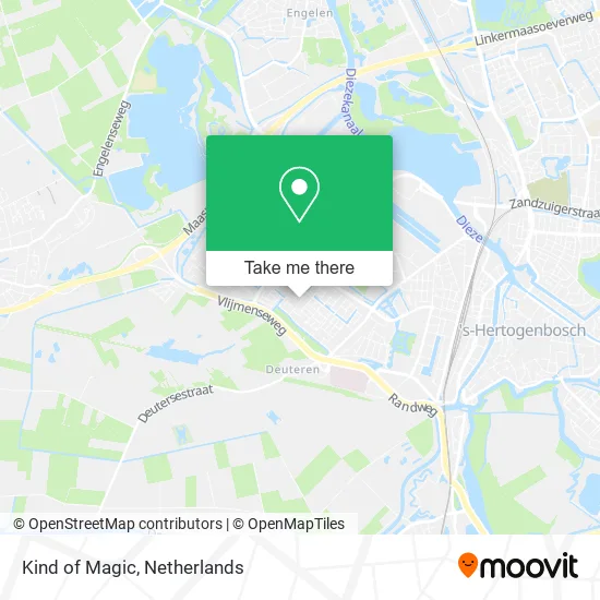 Kind of Magic map