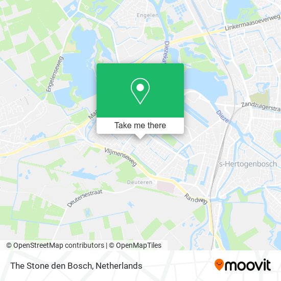 The Stone den Bosch map