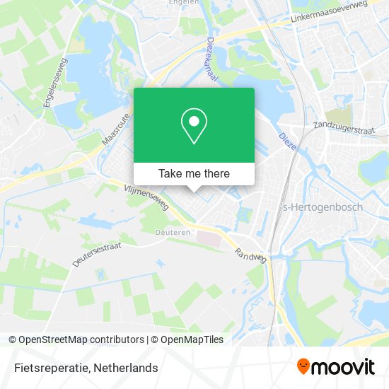 Fietsreperatie map