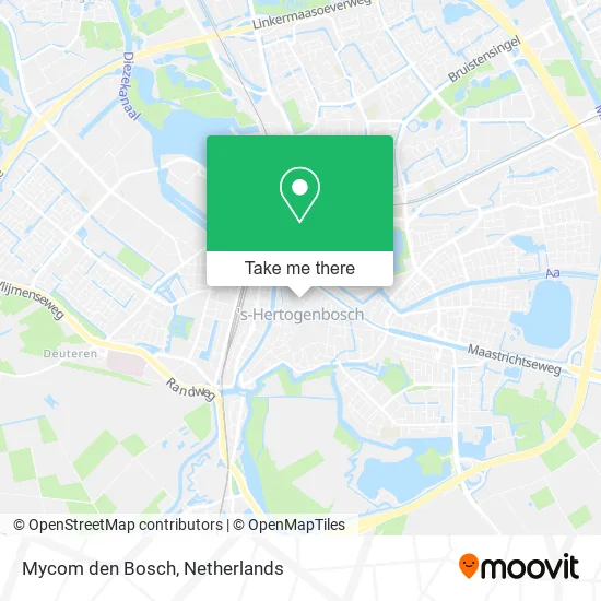 Mycom den Bosch Karte