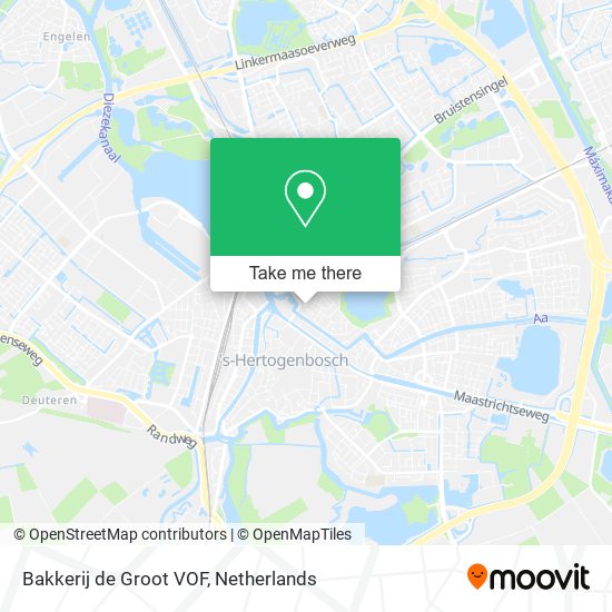 Bakkerij de Groot VOF map