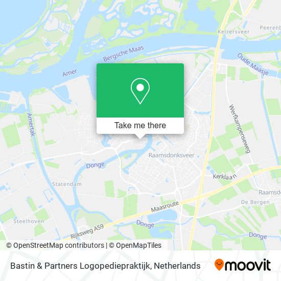 Bastin & Partners Logopediepraktijk map