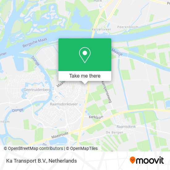Ka Transport B.V. map