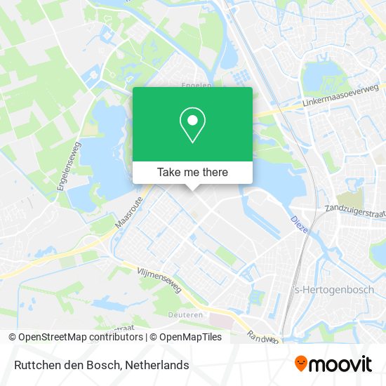 Ruttchen den Bosch map