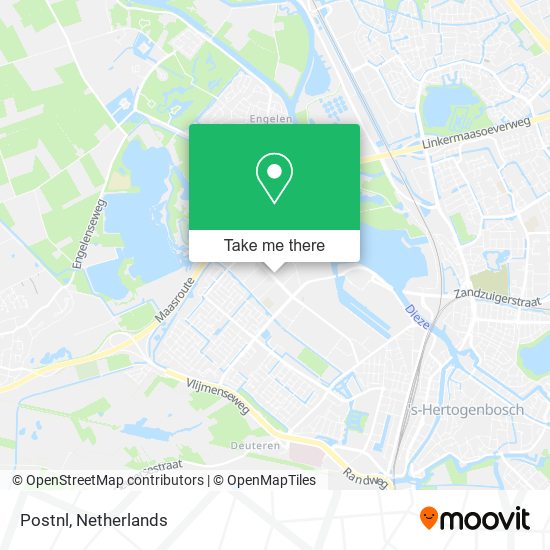 Postnl map