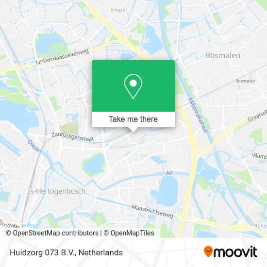 Huidzorg 073 B.V. map