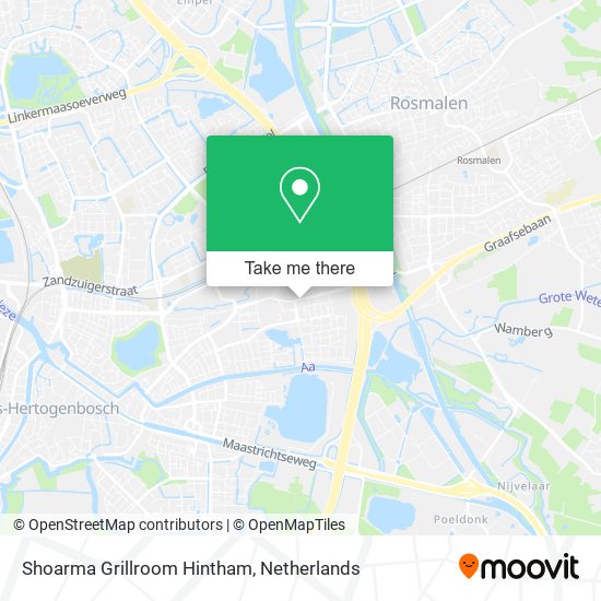 Shoarma Grillroom Hintham map