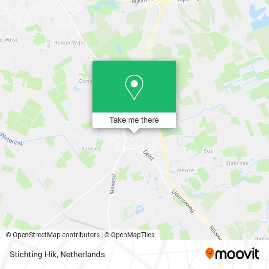 Stichting Hik map