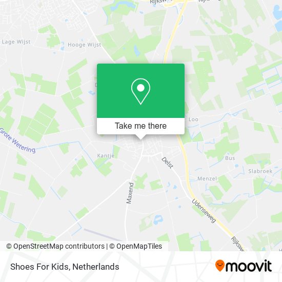 Shoes For Kids map