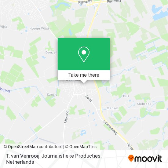 T. van Venrooij, Journalistieke Producties map