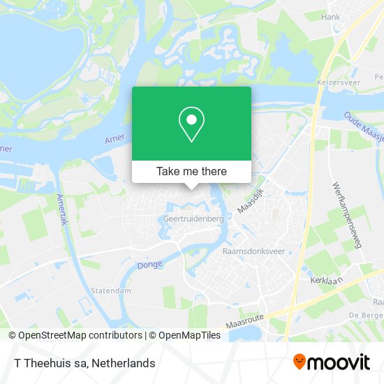 T Theehuis sa map