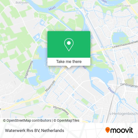 Waterwerk Rvs BV map