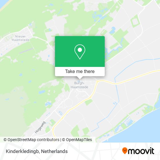 Kinderkledingb map