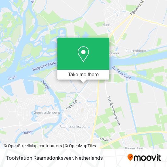 Toolstation Raamsdonksveer Karte