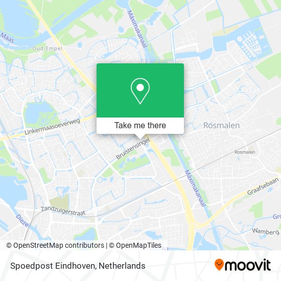 Spoedpost Eindhoven Karte