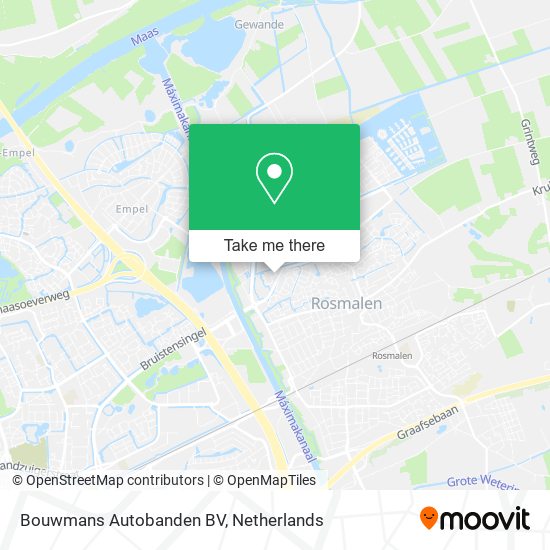 Bouwmans Autobanden BV map