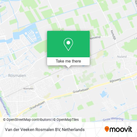 Van der Veeken Rosmalen BV map