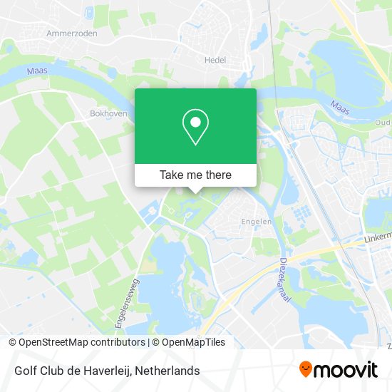 Golf Club de Haverleij map