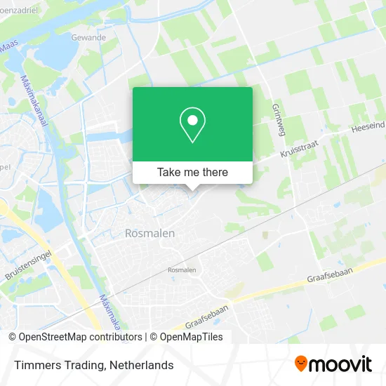Timmers Trading map