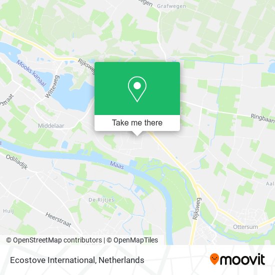 Ecostove International map