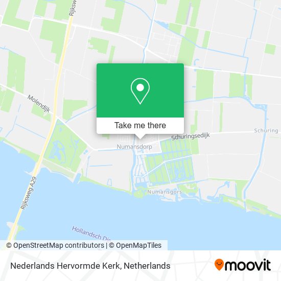 Nederlands Hervormde Kerk map