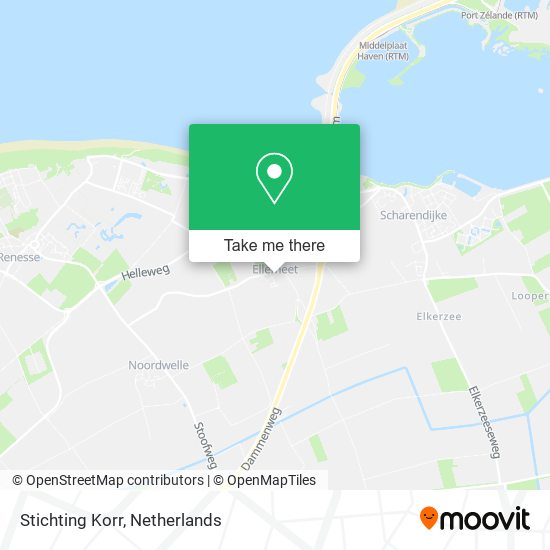 Stichting Korr map