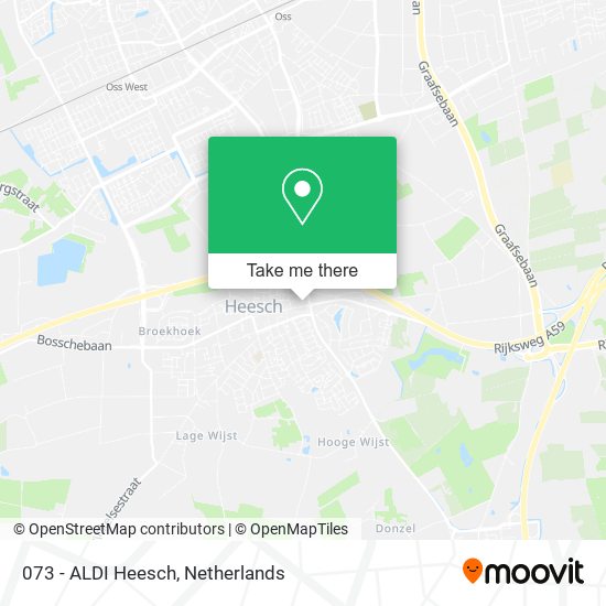 073 - ALDI Heesch map