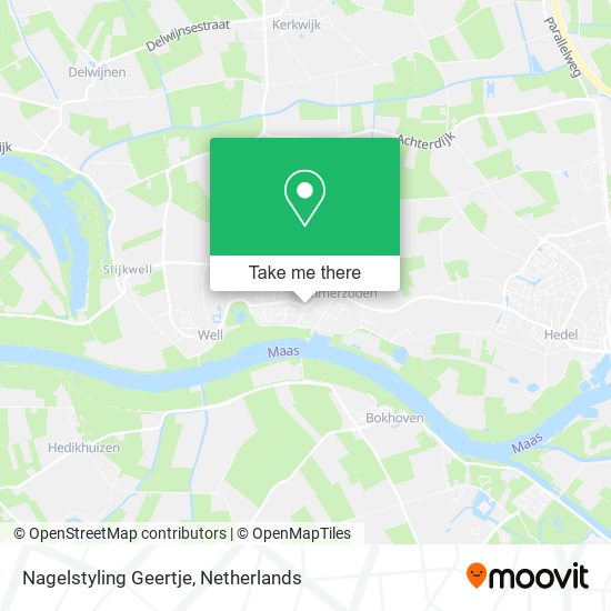 Nagelstyling Geertje map