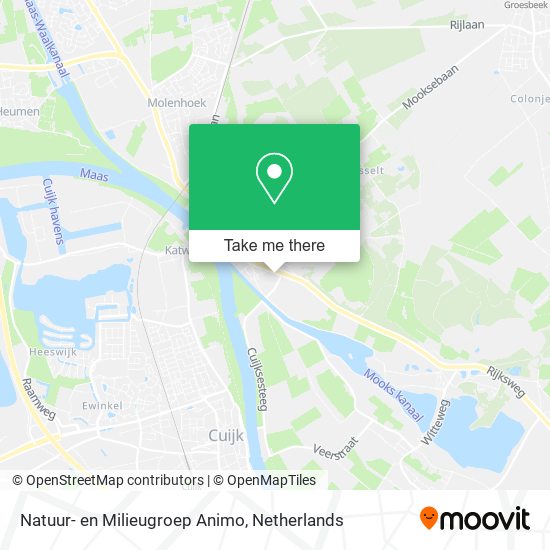 Natuur- en Milieugroep Animo map