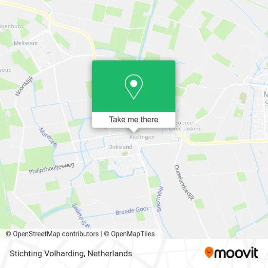 Stichting Volharding map