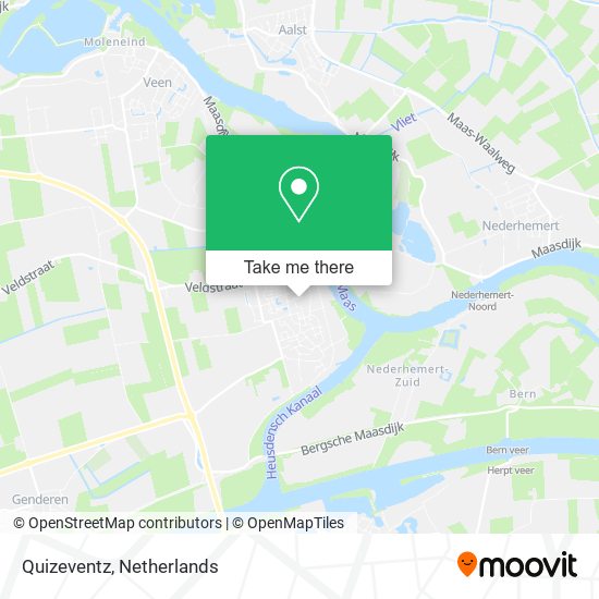 Quizeventz map