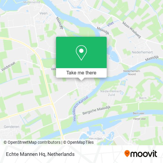 Echte Mannen Hq map