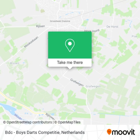 Bdc - Boys Darts Competitie map