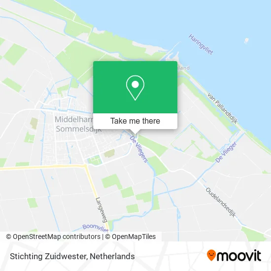 Stichting Zuidwester map