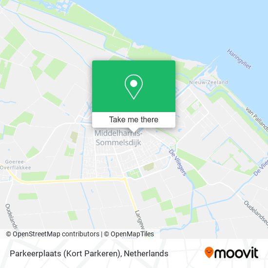 Parkeerplaats (Kort Parkeren) Karte