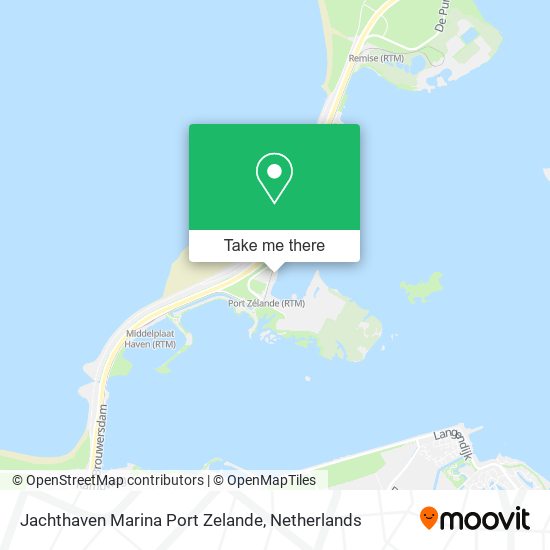 Jachthaven Marina Port Zelande map