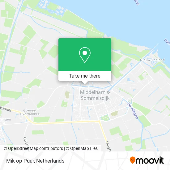 Mik op Puur map