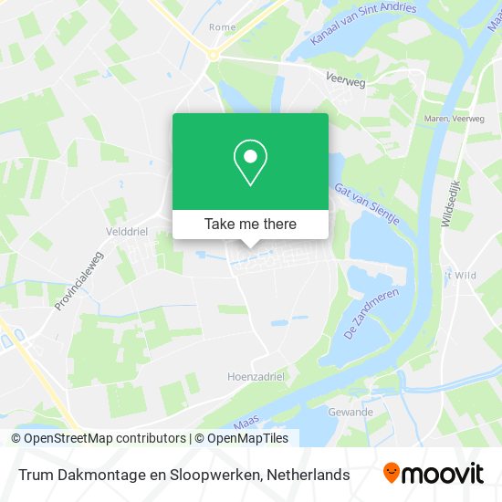 Trum Dakmontage en Sloopwerken map