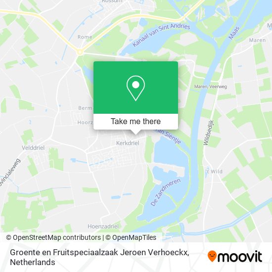 Groente en Fruitspeciaalzaak Jeroen Verhoeckx map