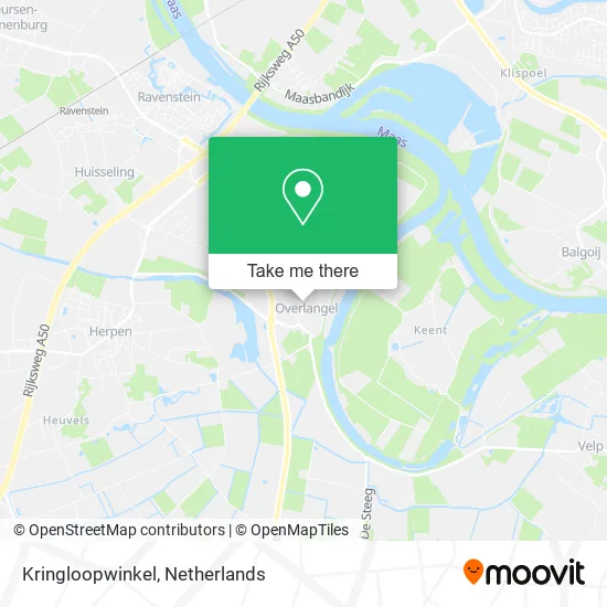 Kringloopwinkel map