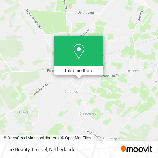 The Beauty Tempel map