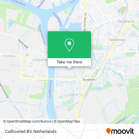 Callhosted BV map
