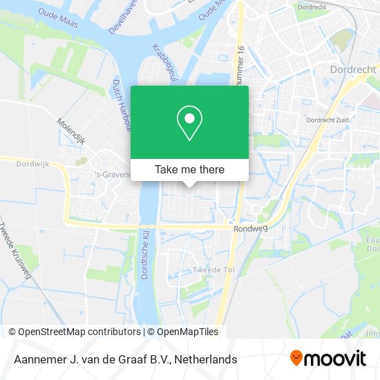 Aannemer J. van de Graaf B.V. map